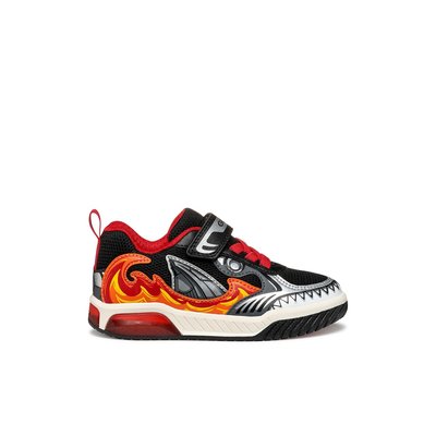 Ademende sneakers met LED Inek GEOX