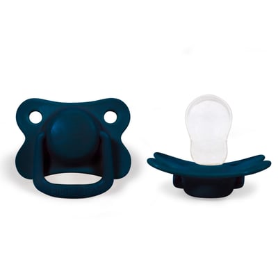 Lot 2 sucettes anatomique silicone 6m+ FILIBABBA