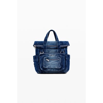 Petit sac à dos voyager en denim DESIGUAL