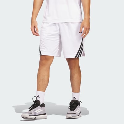 Short 3 Bandes Legends Basketball adidas Performance