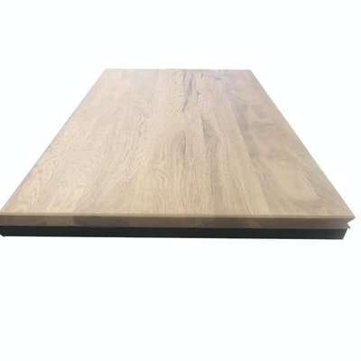 Rallonge en chêne blanc pour table 180 cm et 220 cm PALERME PIER IMPORT