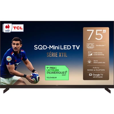 TV Mini LED 75X11L (2026) 75" (189 cm) TCL