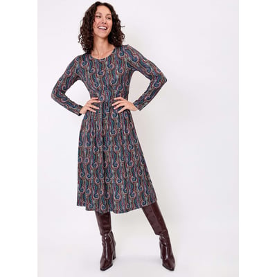 Robe midi maille  BAVERLY LA FIANCÉE