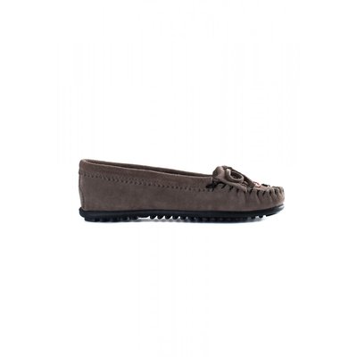 Mocassins Cuir Et Perles Thunderbird Ii MINNETONKA