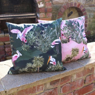Platalea Outdoor Filled Cushion 43x43cm PAOLETTI