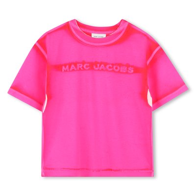 T-shirt en coton avec broderie MARC JACOBS