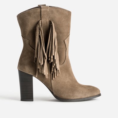 Boots À Talon SILOE TEXTO