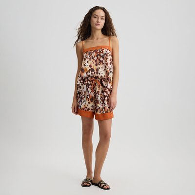 Top en satin imprimé LIU JO