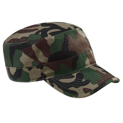 Casquette motif camouflage BEECHFIELD