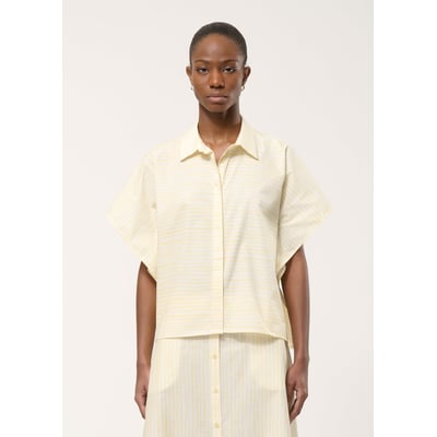 Chemise oversize à rayures HUMILITY
