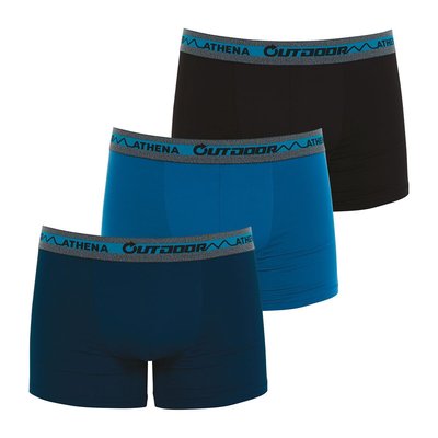 Lot de 3 boxers Outdoor ATHENA