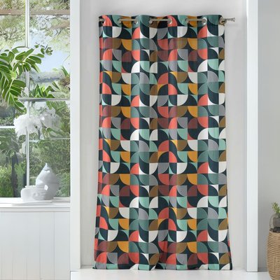 Rideau à tendance géométrique DOUCEUR D'INTÉRIEUR