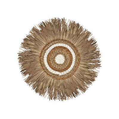 Décoration en fibre végétales naturelles NOW'S HOME