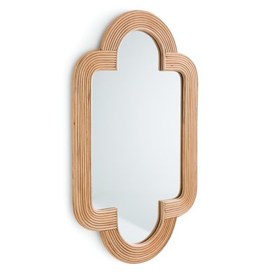 Miroir en rotin 120x73 cm, Rivia LA REDOUTE INTERIEURS