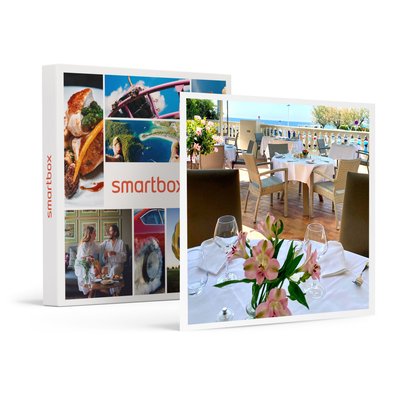 Repas raffiné 5 plats dans un restaurant gastronomique avec vue sur la mer près de Marseille - SMARTBOX - Coffret Cadeau Gastronomie SMARTBOX