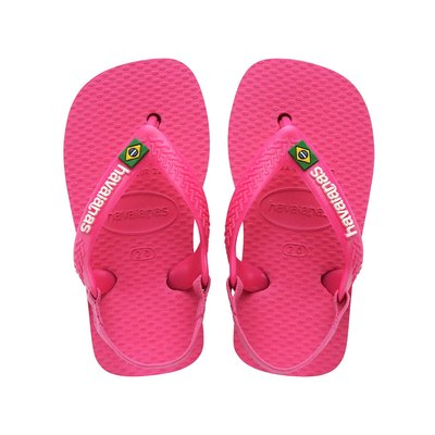 Sandales entre-doigts Baby Brasil Logo II HAVAIANAS