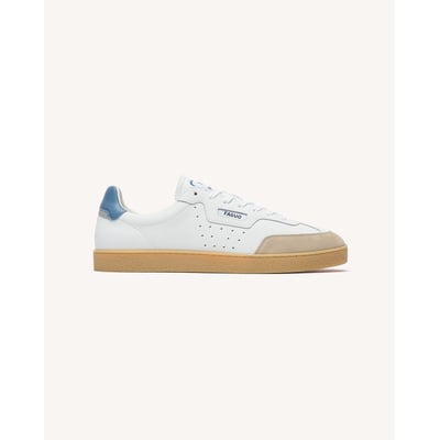 Baskets basses cuir suede LUMBO FAGUO