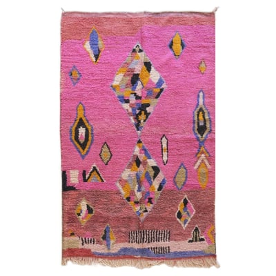 Tapis berbère en laine Boujad 196 x 312 cm AFK LIVING