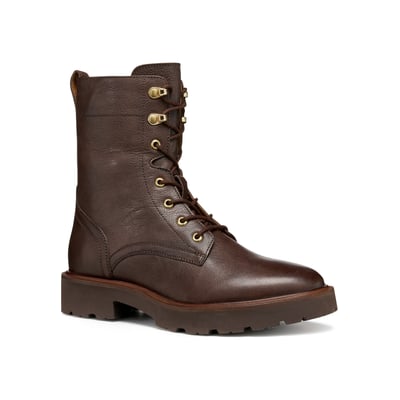 Bottines lacées en cuir, NORIZE GEOX