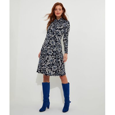 Robe fleurie zippée devant JOE BROWNS
