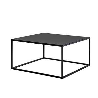Table basse en tubes et tôle d'acier DEVANA X METALLBUDE