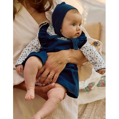 Bonnet en Maille avec Lanières Latérales ZIPPY