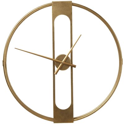 Horloge murale ronde en acier, CLIP KARE DESIGN