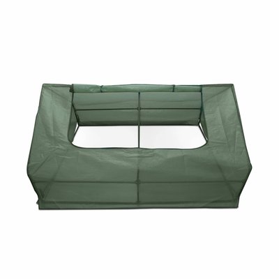 Mini serre de jardin tunnel 2,5m² CIBOULETTE SWEEEK