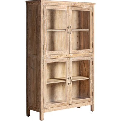 Vitrine en bois de mango, Carrik RECOLLECTION