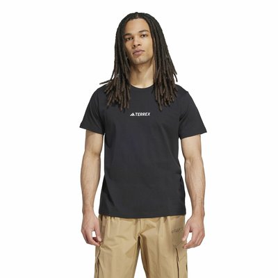 T-shirt manches courtes graphique Terrex adidas Performance