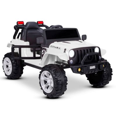 Voiture Électrique 4x4 tout-terrain PLAY4FUN