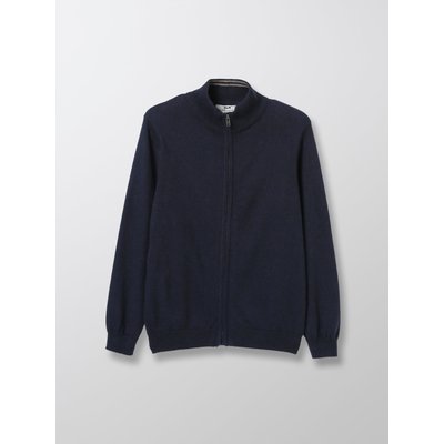Cardigan Col Montant Garçon CYRILLUS