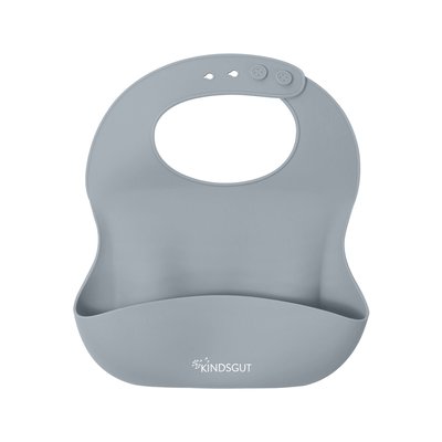 Bavoir bébé en silicone KINDSGUT