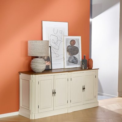 Buffet en chêne 4 portes ARTHEMISE ROBIN DES BOIS