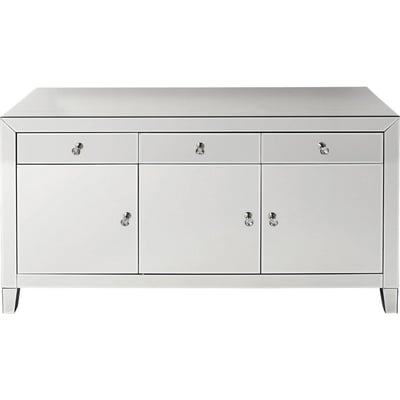 Buffet en verre miroir, LUXURY KARE DESIGN