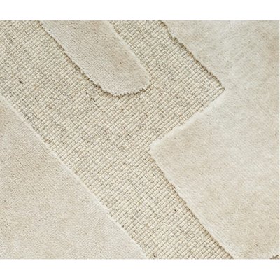 Grand tapis graphique en laine JOAO KIPLI