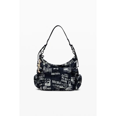 Sac à bandoulière moyen journal DESIGUAL
