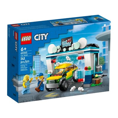 City La station de lavage LEGO