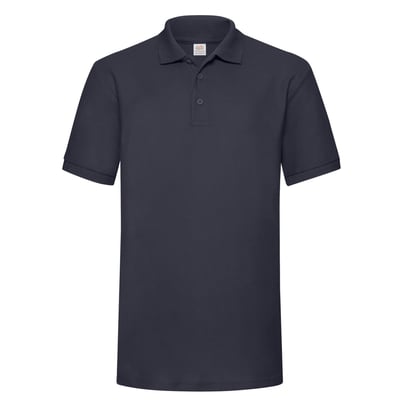 Polo uni manches courtes FRUIT OF THE LOOM