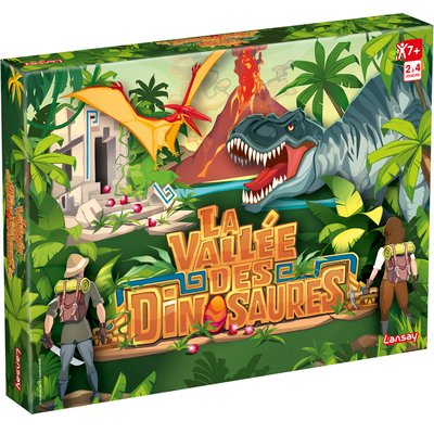 La vallée des dinosaures LANSAY