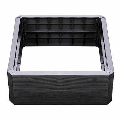 Carre potager en hauteur imitation bois 75 cm GARANTIA