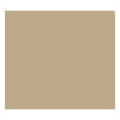 Toile ombrage carrée beige 500x500cm WADIGA