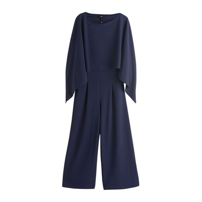 Combi-pantalon en jersey effet cape NEXT