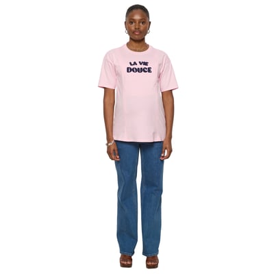 T-shirt manches courtes allaitement coton bio VERTBAUDET