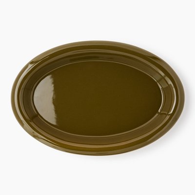Plat ovale, 40 cm MONOPRIX