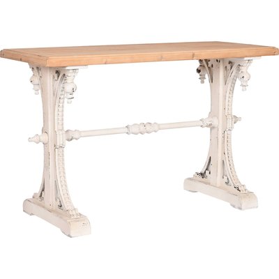 Console en bois, design chic décapé RECOLLECTION