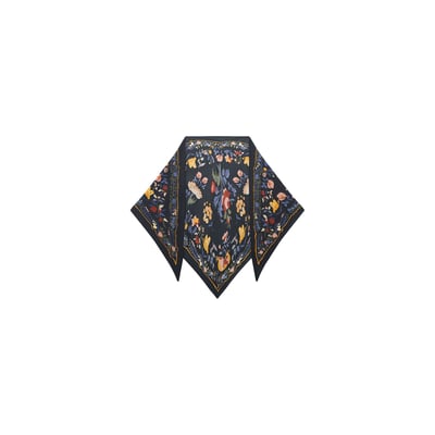 Foulard satin bohème LUGARIA CAROLL