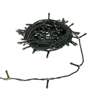 Guirlande lumineuse Technobright 100 LED 8 fonctions 10m avec timer FEERIC LIGHTS & CHRISTMAS