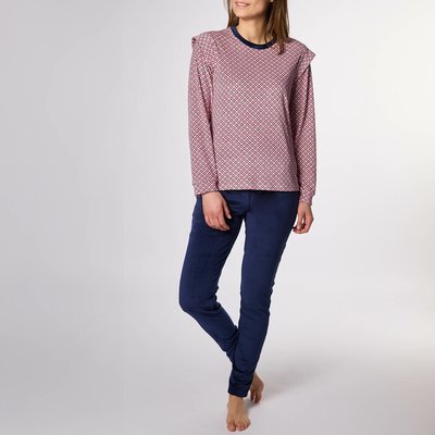 Pyjama velours manches longues Cocoeurico DODO