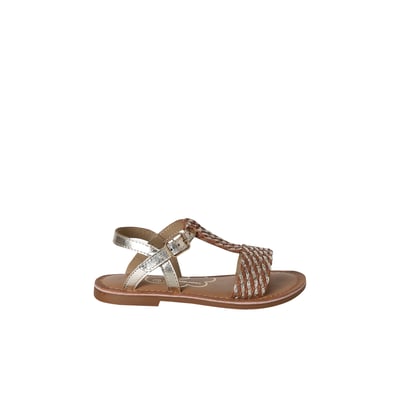 Sandales cuir collection maternelle VERTBAUDET
